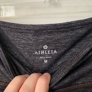 Comfy athleta capri leggings size M